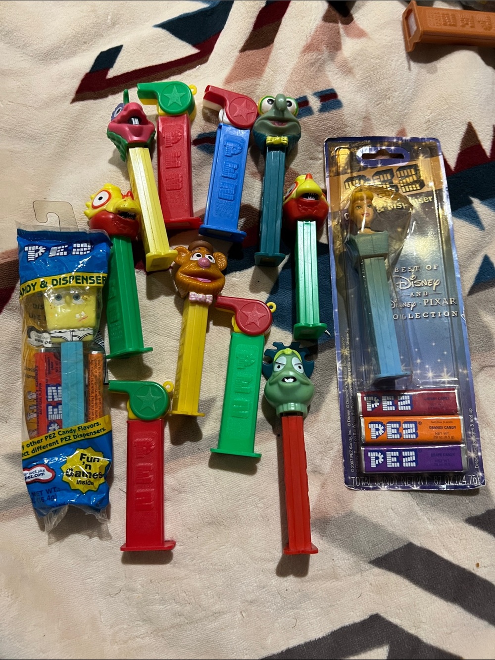 Pez dispenser Character Candy Dispenser - Assorted Colors see pic for details 17